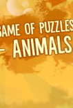 Game Of Puzzles：Animals