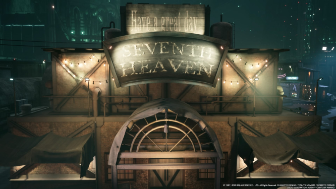 构筑在细节之上的《最终幻想7：重制版》（二）：万事屋的新生活