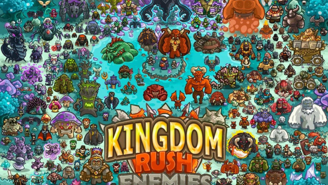 《Kingdom Rush》初代游戏背后的剧情故事