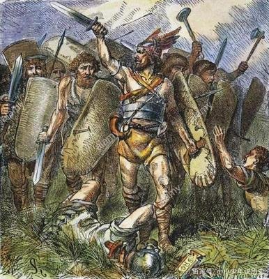 羅馬全面戰爭兵種介紹：最強砍砍，裸男斧頭幫——日爾曼-第5張