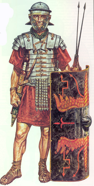罗马全面战争兵种介绍：罗战亲儿子——罗马（步兵篇）-第22张
