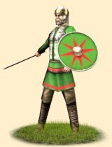罗马全面战争兵种介绍：绿蛮子，罗马第二死敌——高卢-第7张