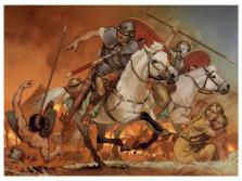 罗马全面战争兵种介绍：骑兵很弱？CA的骗局！——罗马（骑兵篇-第5张