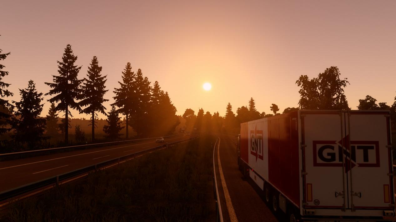 《歐洲卡車模擬2》：在歐洲的公路上找尋人生的意義-第24張