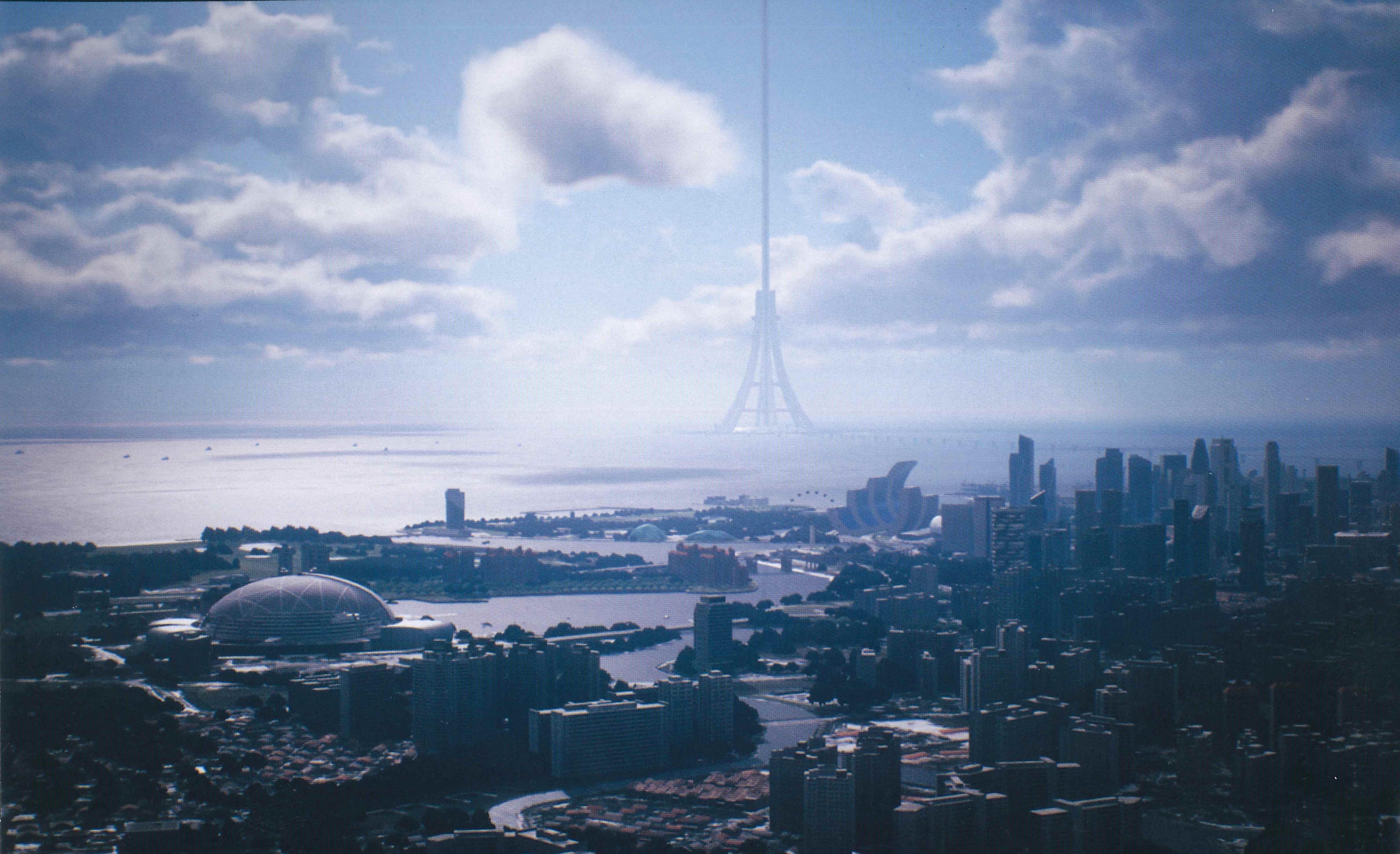 《流浪地球2》裡的太空電梯，在遊戲中是個什麼樣？-第13張