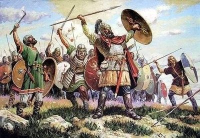 羅馬全面戰爭兵種介紹：最強砍砍，裸男斧頭幫——日爾曼-第22張