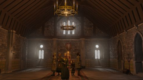 《十字军之王3》《皇家宫廷》DLC评测：宫廷玩法的再加强