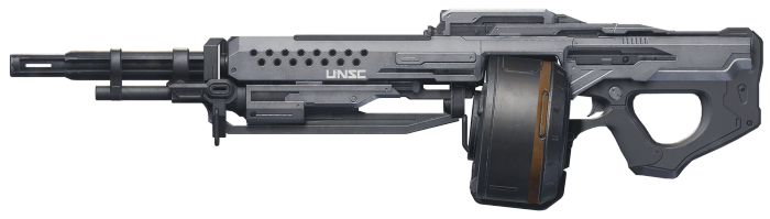 槍、拳頭、手榴彈：《光環》UNSC人類單兵武器簡介（八）-第42張