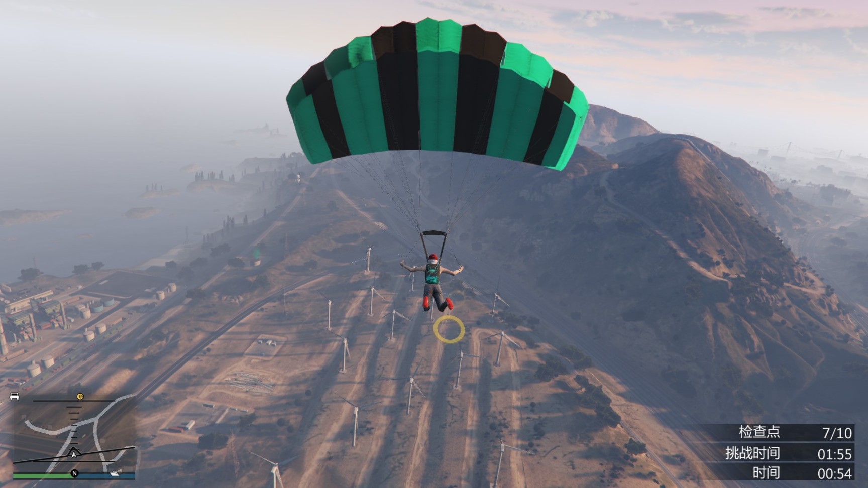 [GTA Online] “拉機能量高空跳傘”簡要-第7張