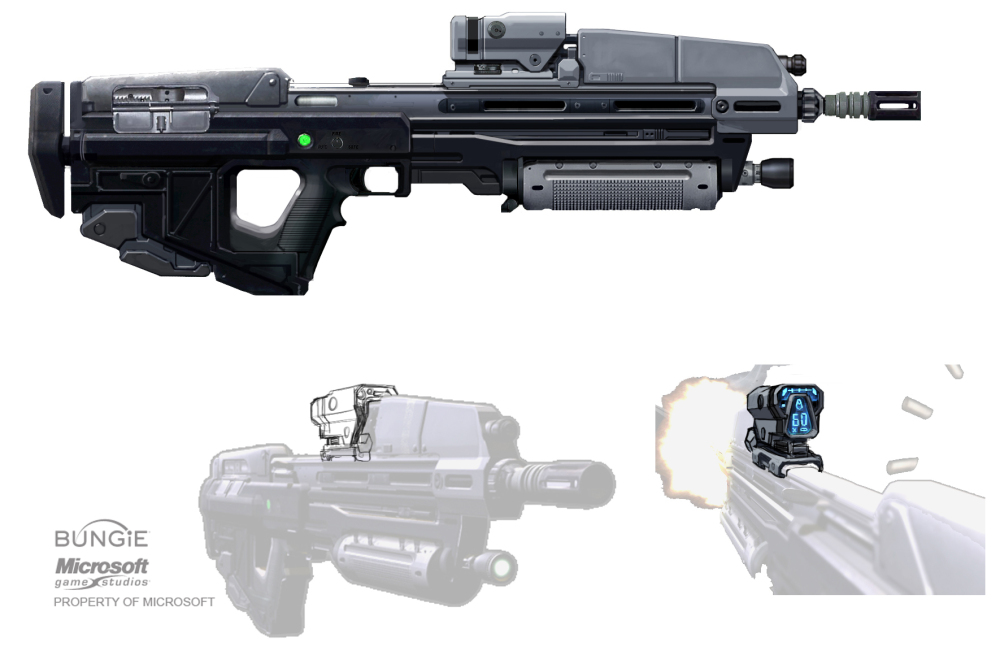 枪、拳头、手榴弹：《光环》UNSC人类单兵武器简介（一）-第26张