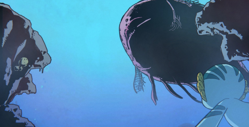 《棄海》：仿生劍魚與新兵波弟的冒險故事-第5張