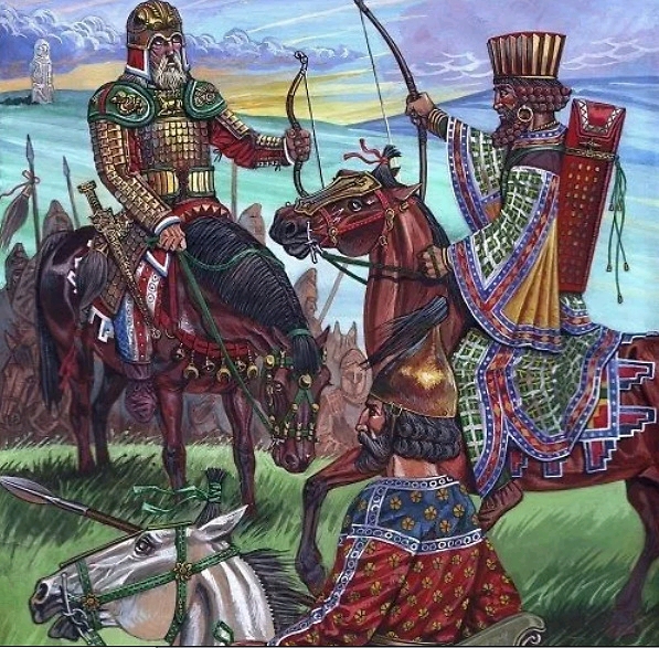 罗马全面战争兵种介绍：想不出骚话帝国与游牧民族-本都与西徐亚-第1张