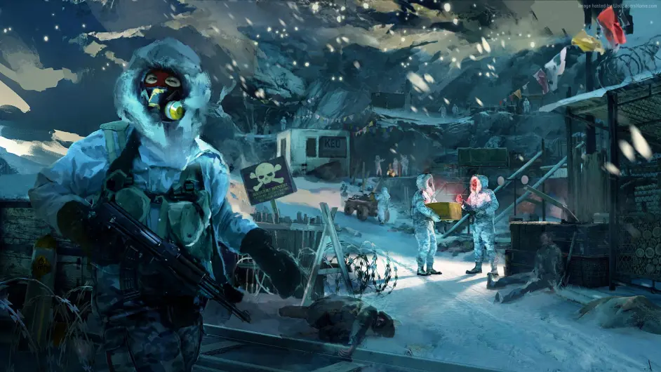 《極地戰嚎》系列武裝力量小百科：皇家衛隊-第4張