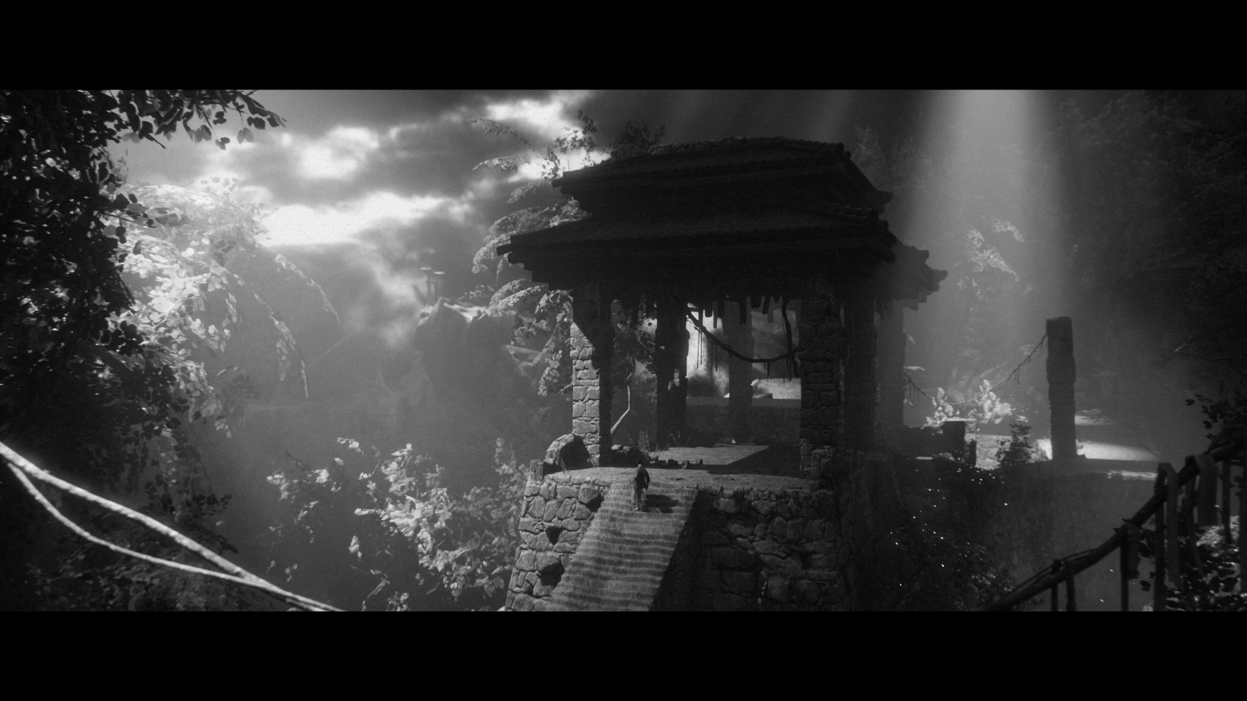 黑白剑戟片视角下，(弘)树先生的《黄泉之路》与影逝二度-第17张