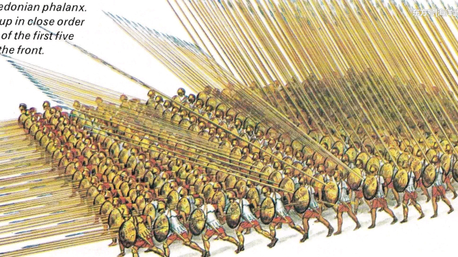 罗马全面战争兵种介绍：方阵出奇迹，第一骑牛逼——希腊