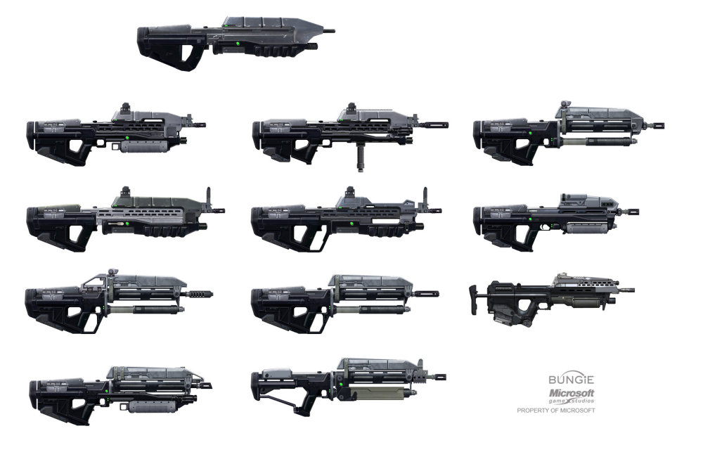 槍、拳頭、手榴彈：《光環》UNSC人類單兵武器簡介（一）-第24張
