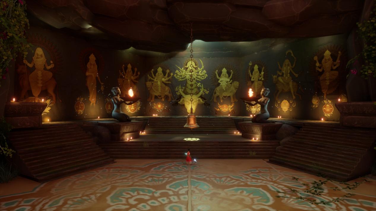 《拉吉：远古传奇》:美轮美奂的印度风情与充满遗憾的游戏机制-第3张
