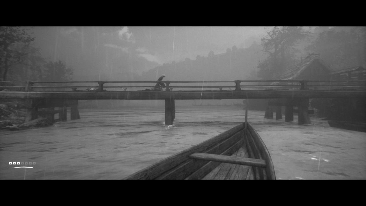 《黄泉之路》：致敬日本黑白剑戟片的纯粹之作-第13张