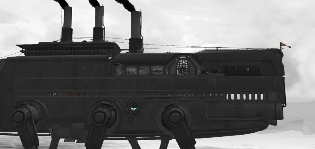 《孤帆遠航》——駕駛殘破浪漫蒸汽機車，在廢土世界揚帆起航-第14張