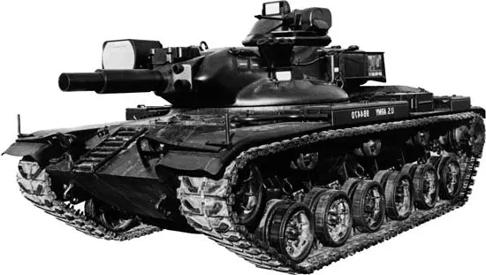 【辐射系列】钢铁的履带滚滚向前——废土坦克装甲车辆简介-第34张
