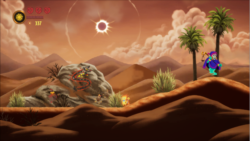 《炎赤子》：獨特秘魯文化孕育出的探險遊戲-第3張