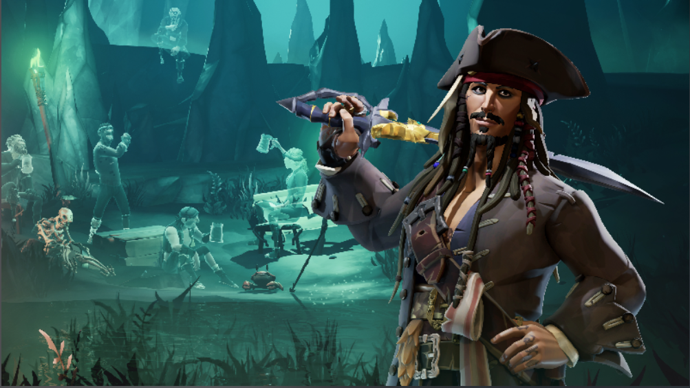 《盜賊之海》關於海盜你想要的它大部分都有！-第1張