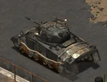 【輻射系列】鋼鐵的履帶滾滾向前——廢土坦克裝甲車輛簡介-第4張