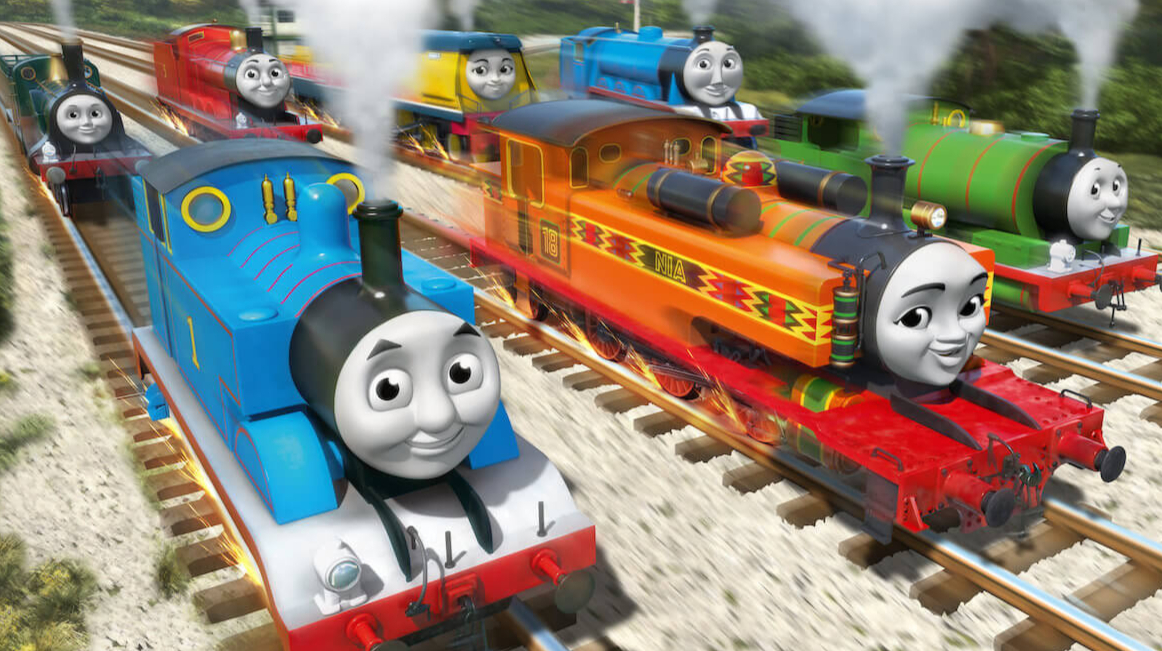 《查爾斯小火車》評測：“毀童年”的驚悚風格遊戲