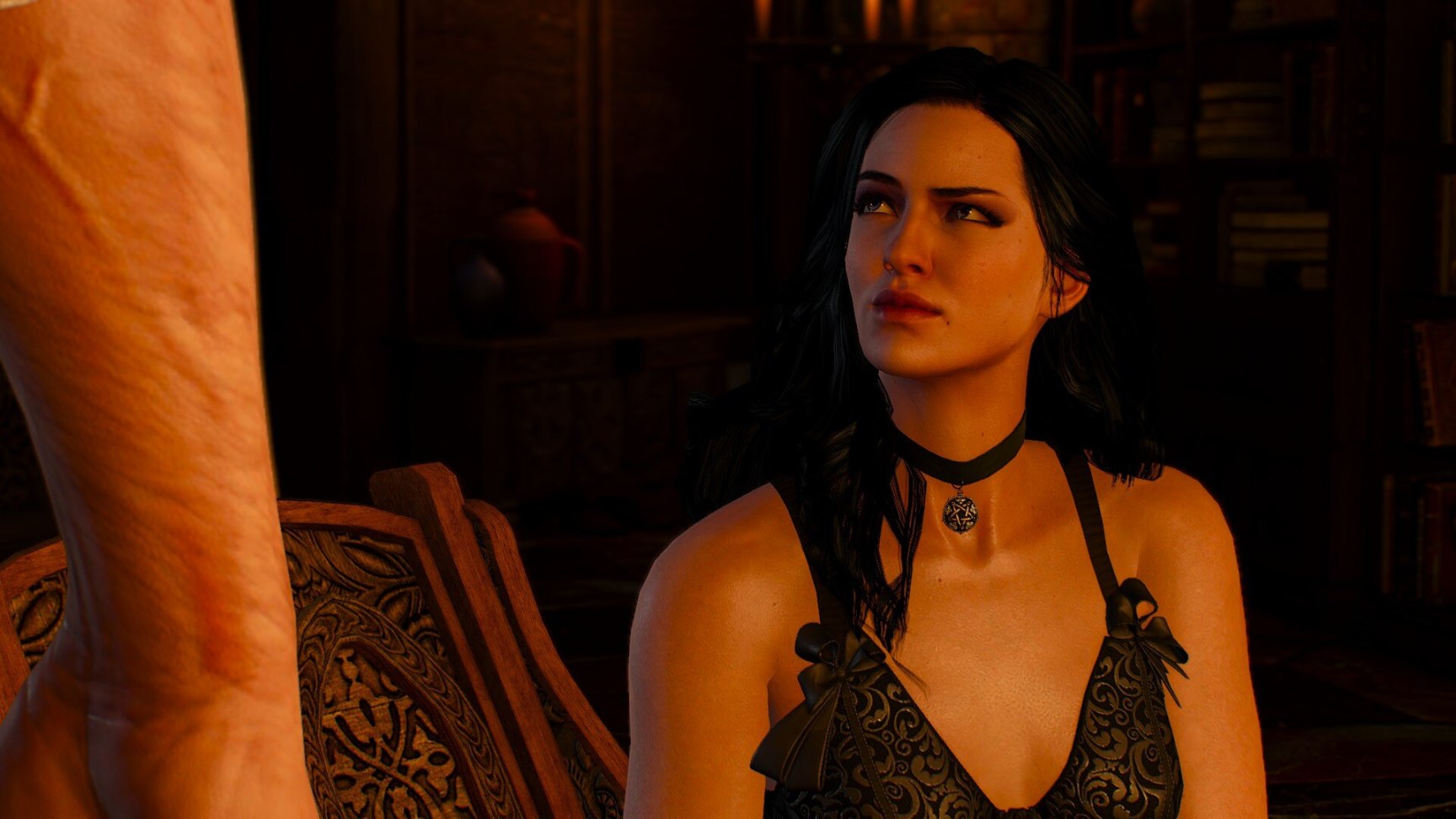 遊戲文化淺談：聊一聊《巫師三》中讓傑洛特魂牽夢縈的美人們-第7張