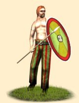 羅馬全面戰爭兵種介紹：綠蠻子，羅馬第二死敵——高盧-第4張