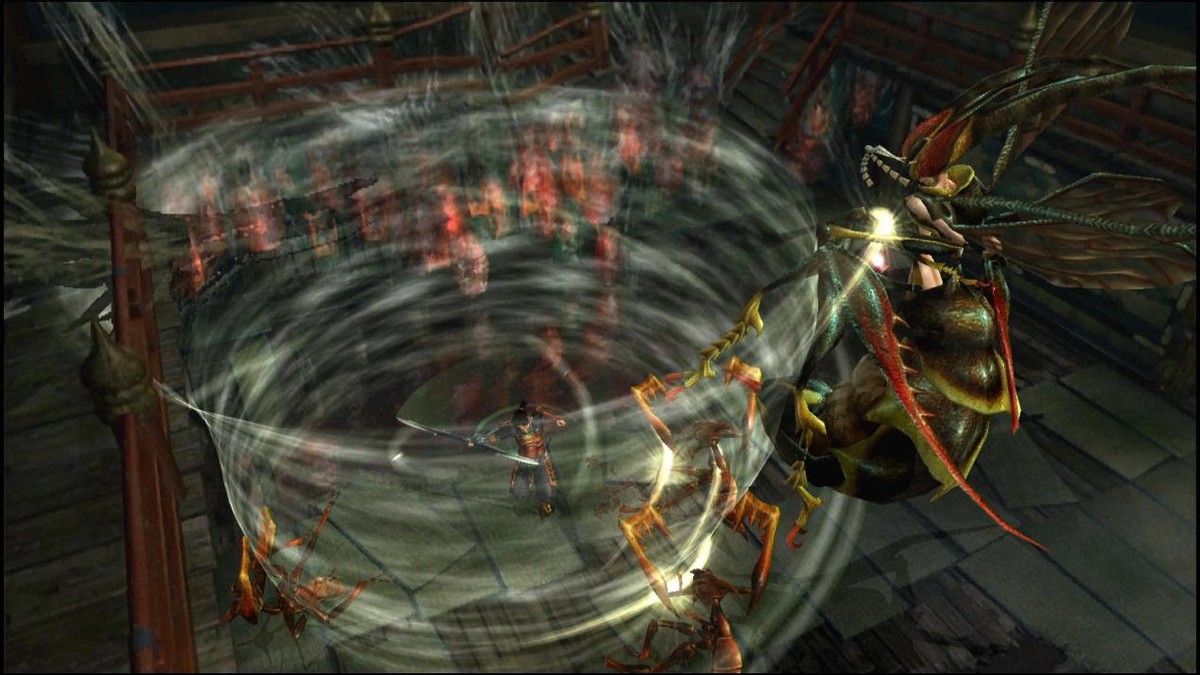《鬼武者》系列回顾：出道即巅峰，一闪系统成为动作游戏标杆-第4张