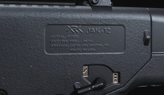 使命召唤16中有趣的武器原型设定：霰弹枪 JAK-12篇-第10张
