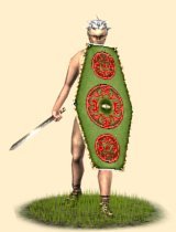 罗马全面战争兵种介绍：绿蛮子，罗马第二死敌——高卢-第9张
