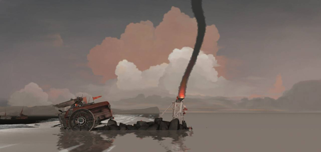 《孤帆遠航》——駕駛殘破浪漫蒸汽機車，在廢土世界揚帆起航-第30張