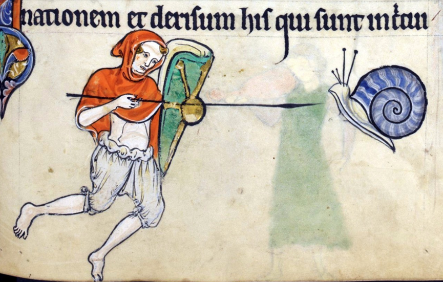 《神笔谈兵》：中世纪的怪诞“涂鸦”，名为雅俗共赏的艺术斗争-第4张