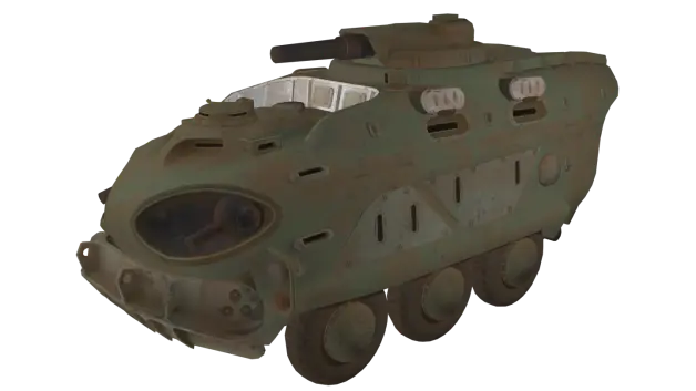 【辐射系列】钢铁的履带滚滚向前——废土坦克装甲车辆简介-第31张
