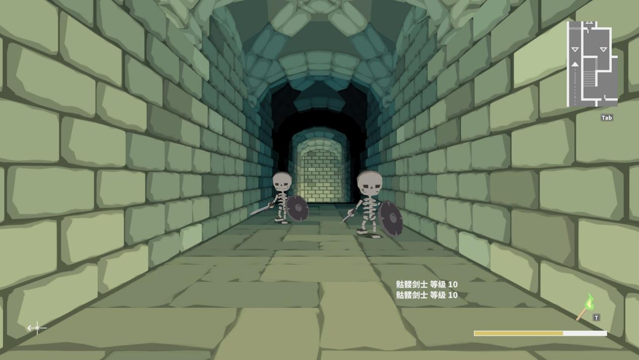 《廢墟上綻放的土豆花》：精緻而深刻的迷宮探索型RPG-第4張