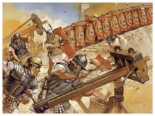 罗马全面战争兵种简介：使用且多样，对线我不输——罗马（远程篇-第13张