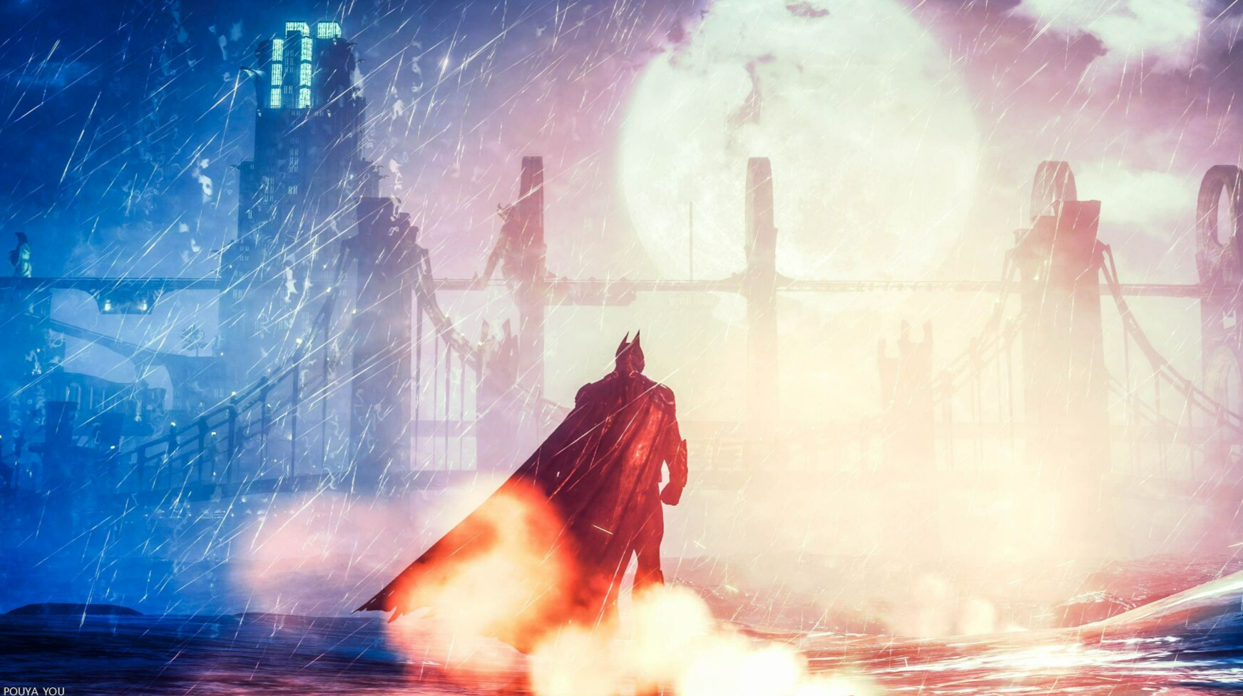 《蝙蝠侠：阿卡姆骑士》黑暗骑士的落幕