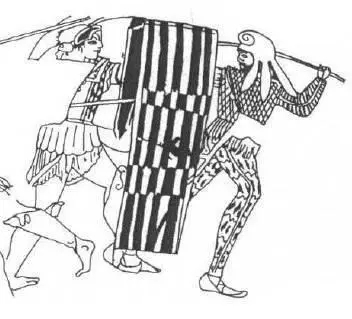 罗马全面战争兵种介绍：这个步兵就是逊啦——东方步兵-第5张