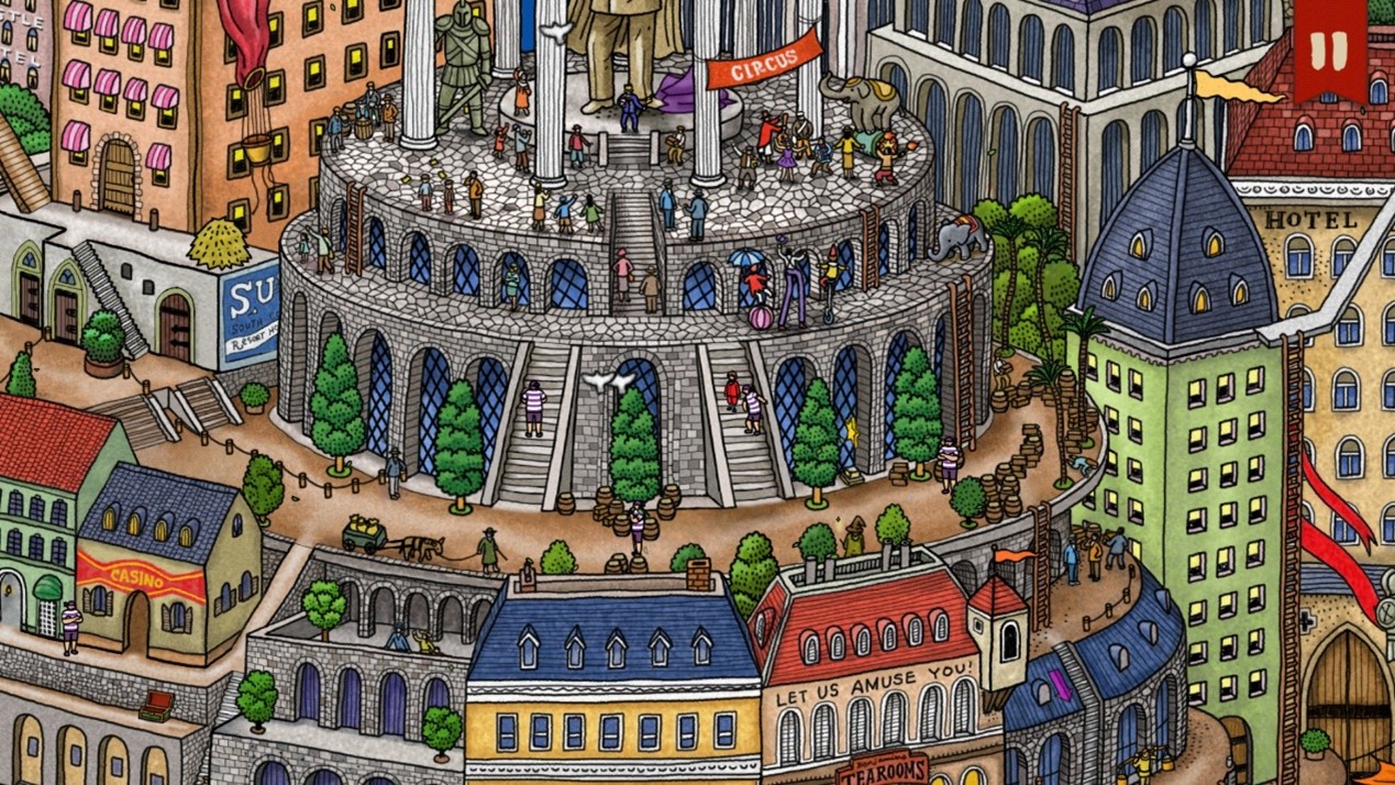 《迷宮大偵探》：繪本迷宮以互動遊戲為翅膀的一次新生與飛越-第10張