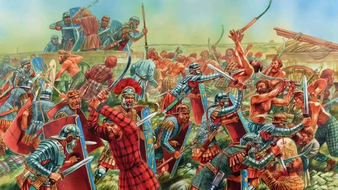 罗马全面战争兵种介绍：普通蛮子与蜜雪冰蛮——达西亚与不列颠
