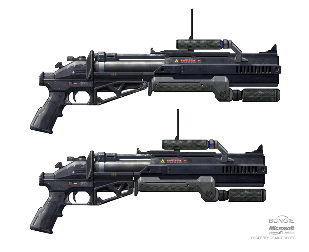 槍、拳頭、手榴彈：《光環》UNSC人類單兵武器簡介（十）-第22張