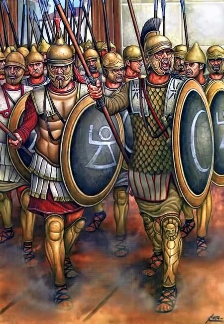 羅馬全面戰爭兵種介紹：羅馬的死對頭——迦太基-第1張