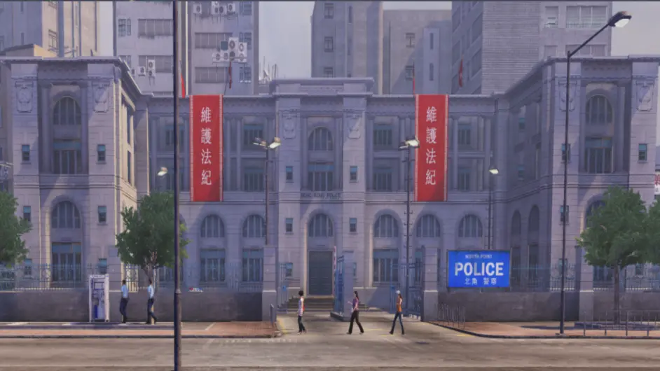 《熱血無賴》執法力量小百科：香港警務處-第2張