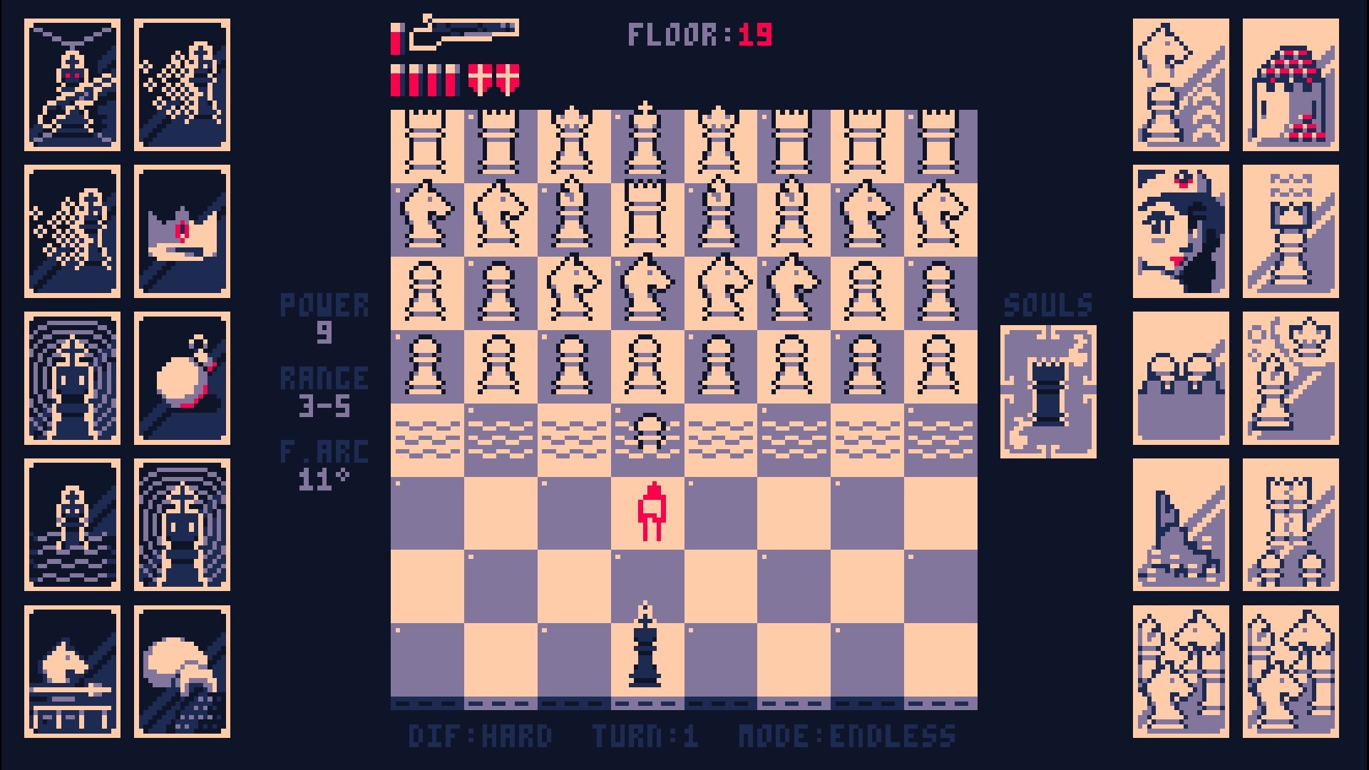 《霰弹枪国王》：彻底颠覆传统国际象棋的对称博弈性-第7张