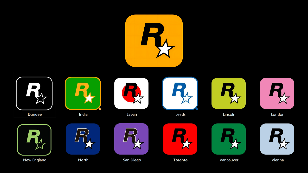 玩了這麼多年，才知道R星的logo有這麼多-第15張