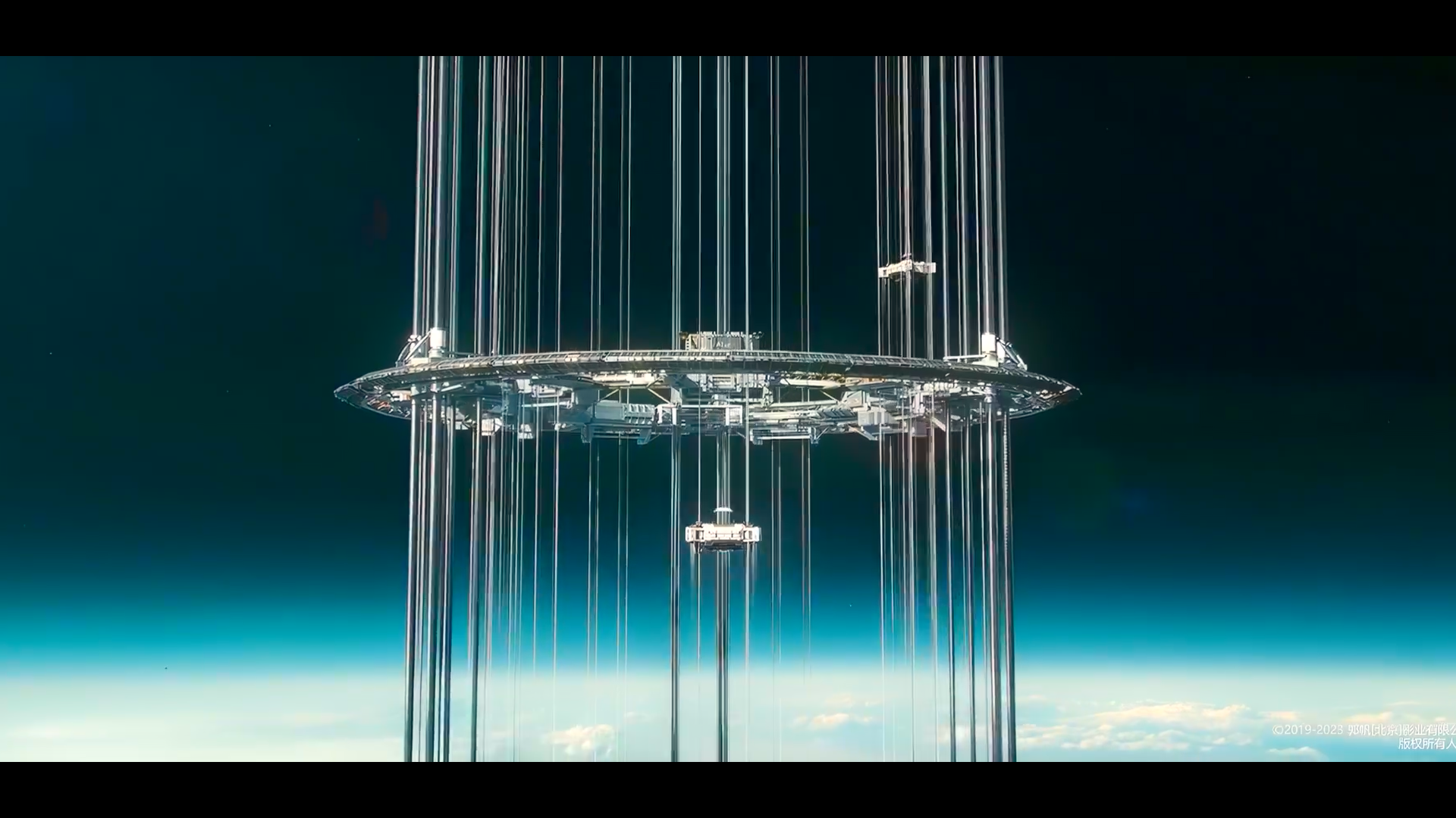 《流浪地球2》裡的太空電梯，在遊戲中是個什麼樣？-第40張