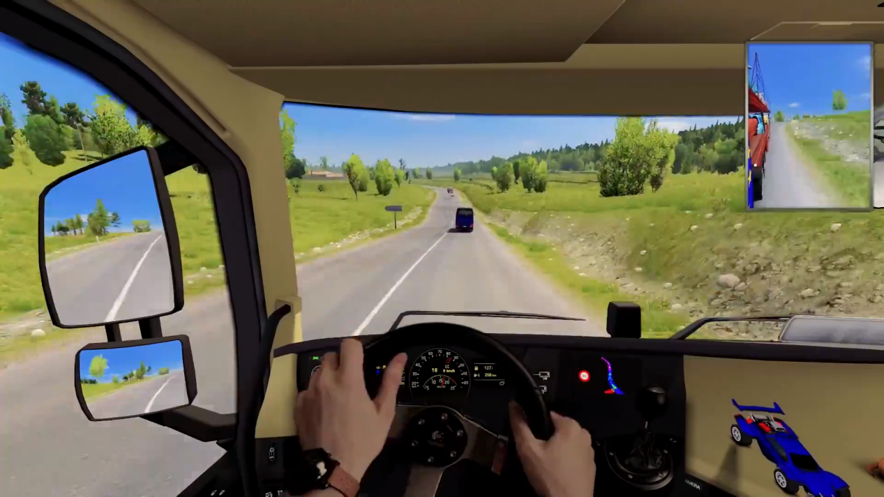 《歐洲卡車模擬2》：在歐洲的公路上找尋人生的意義-第14張