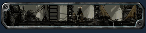 《巴別圖書館》：極其重視探索的暗黑賽博2D平臺潛行遊戲-第3張